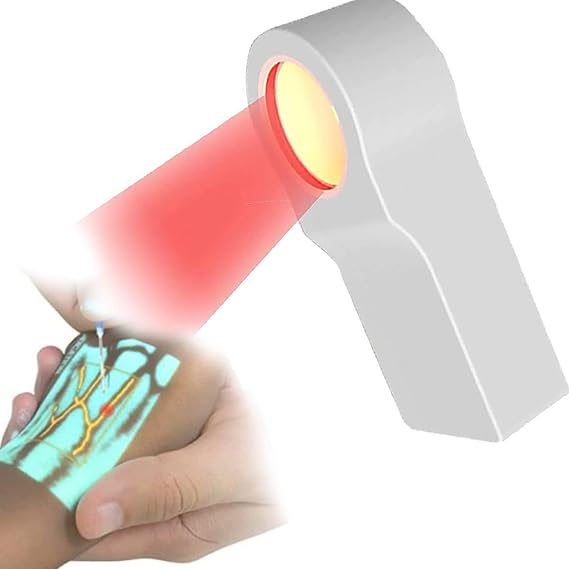 Professional Vein Finder Transilluminator, Vein Finder Infrared, Veinous Display Light for Nurses and Nurses, Easy to Find Subcutaneous Veins