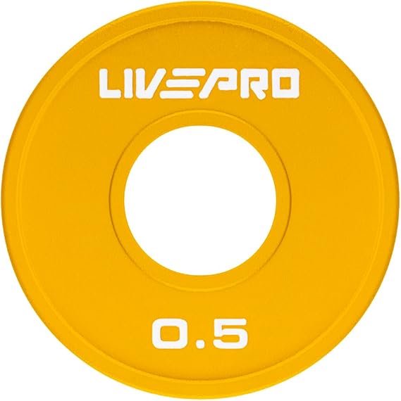Livepro LP8334 0,5 Kg Powerlifting Yarışma Plaka