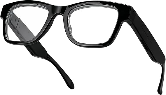 AI Smart Glasses with Chat GPT, Bluetooth Glasses with 164 Languages for Men and Women, Music Playback & Hands-Free Calls, Color-Change Lens, Voice Assistant