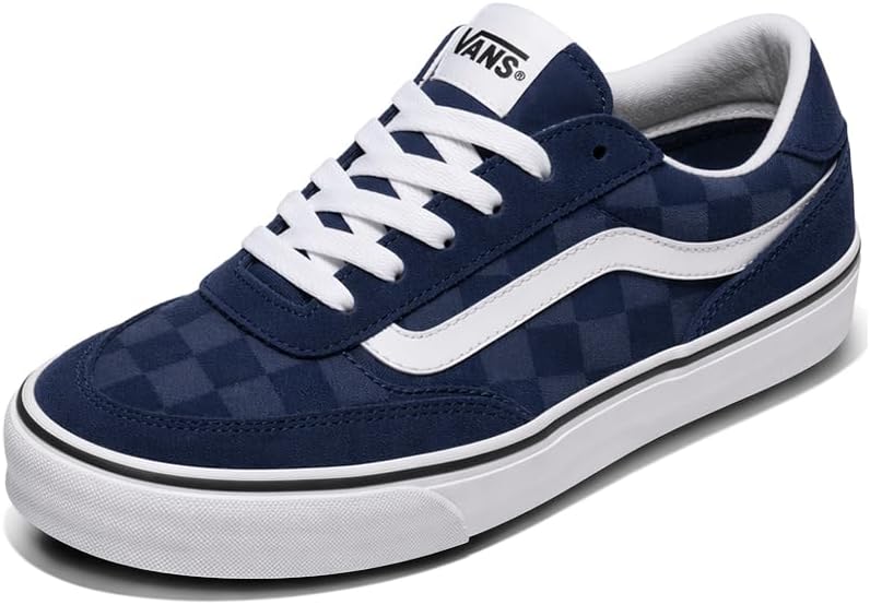 Vans Men's Brooklyn Canvas Trainers, Gum Deep Indigo
