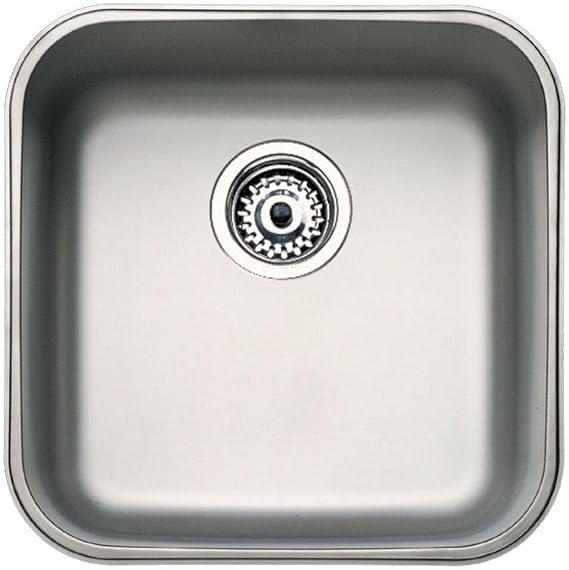 Teka Be 40.40 Plus - Sink (43.54 43.54, Cm Cm, 20 Cm) Stainless Steel