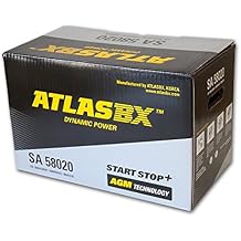 Free Shipping Brand New SA 58020 AGM Battery Audi BMW VW Porsche Mercedes Benz Hybrid Car Idle Stop Car Luxury Imported Car Mechanic midotoronikusu Diagnostic results Chart with