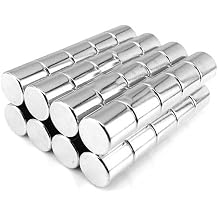 Ø10x10 mm Neodyum Yuvarlak Mıknatıs (10 Adet)