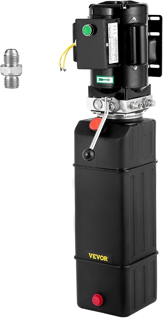 Mophorn Hydraulic Pump 2950 PSI 60HZ Hydraulic Power Unit 3 HP 220V Hydraulic Power Pack for 2 & 4 Post Lifts Car Lift Hydraulic Power Unit with 3.5 Gallon Reservoir