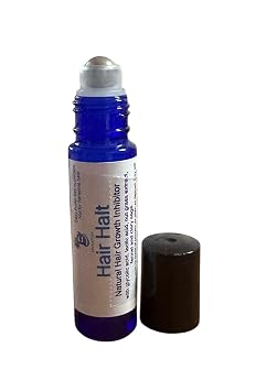 Hair Halt, Natural Formula May Help Keep Hair From Growing Back So Quickly, Easy Roll On Applicator, Diva Stuff
