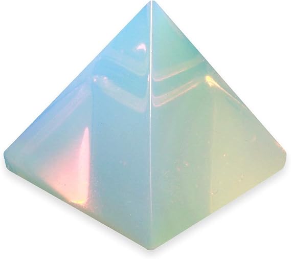 CrystalAge Opalite Pyramid - YOP2 - Mini