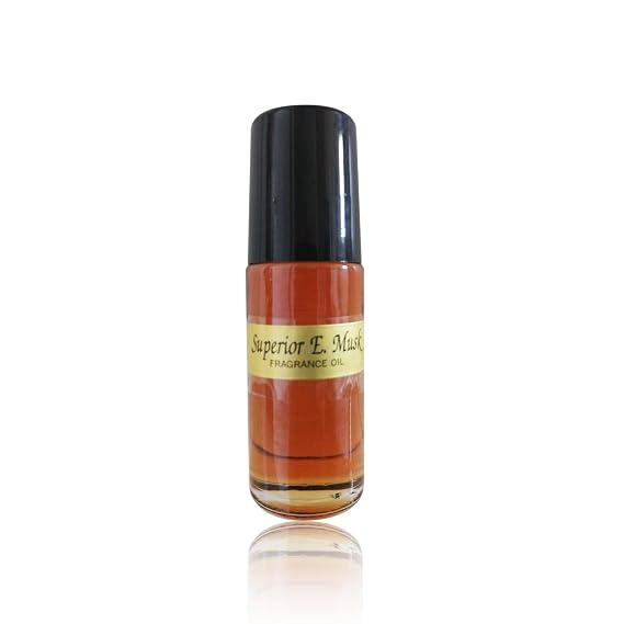 Superior Egyptian Musk Perfume Oil 1 oz Premium Glass Bottle Roll On Long Lasting Unisex Scent Alcohol Free Aromatic Body Fragrance