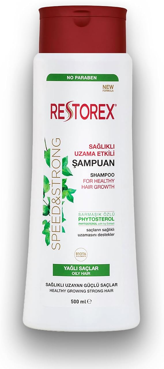 Restorex S&L Fine Wire.Oily Shampoo, 500 Ml