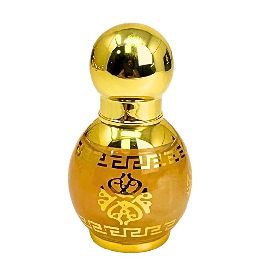 Rose De Ambre (10 ML) Long Lasting Unisex 100% Pure Perfume Oil. Notes: Rose (Bulgarian and Turkish), oud (Agarwood), vanilla, and violet by ALMAHAS Perfumes