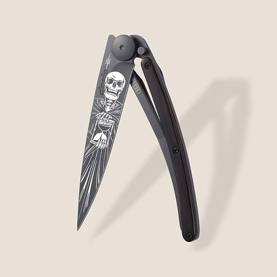 Deejo 37g, Ebony Wood/Immortal Çakı
