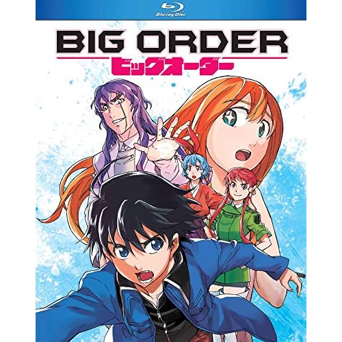 Big Order Complete Series & OVA