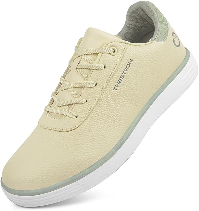 THESTRON Women Golf Shoes Comfortable Spikeless Non Slip Outdoor Golf Sport Sneakers Casual Shoes for Women