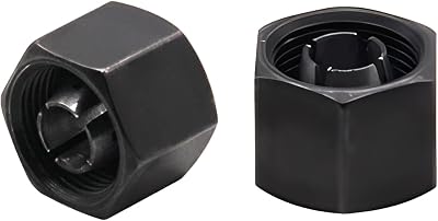 Laofudech 2610008122 14 Inch Router Collet Replacement for Bosch PR20EVS Collet Chuck Router 2 PACK