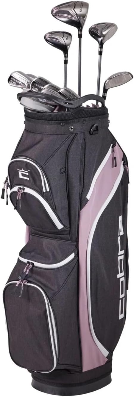 Cobra Golf Fly-XL Women's Complete Set (Petite), Graphite, Ladies, Right Hand