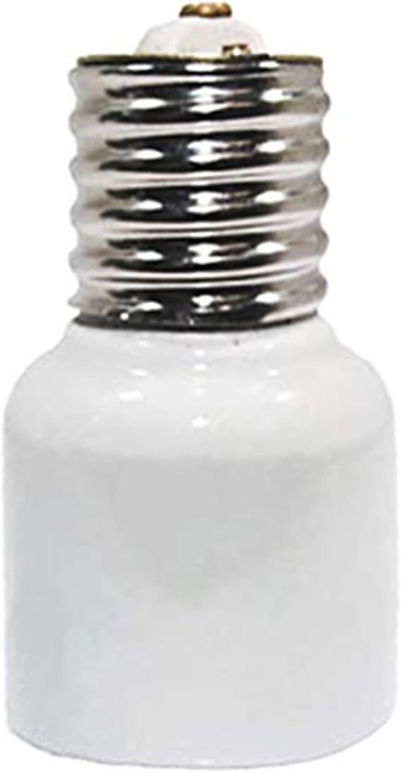 TWDRTDD Mogul Base E39 Socket Extensions Adapter, Porcelain Mogul Socket Extender, E39 to E39 Screw Mogul Base LED Fluorescent Incandescent Lamp Holder Adapter 1500W 660V (1-Pack)