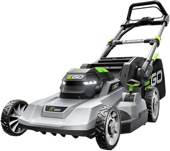EGO POWER+ Electric Lawn Mower, Cordless Push, 21" Deck, Battery and Charger Not Included - LM2110