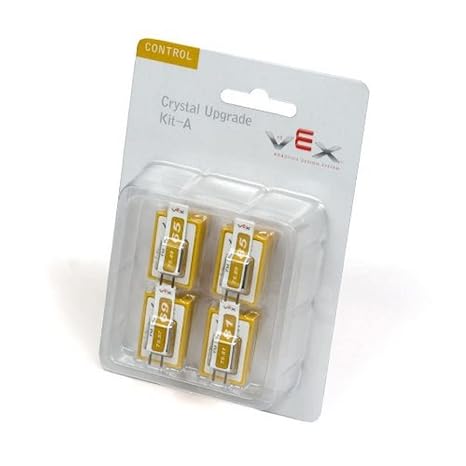 VEX Robotics Crystal Upgrade Kit Set A 276-2171