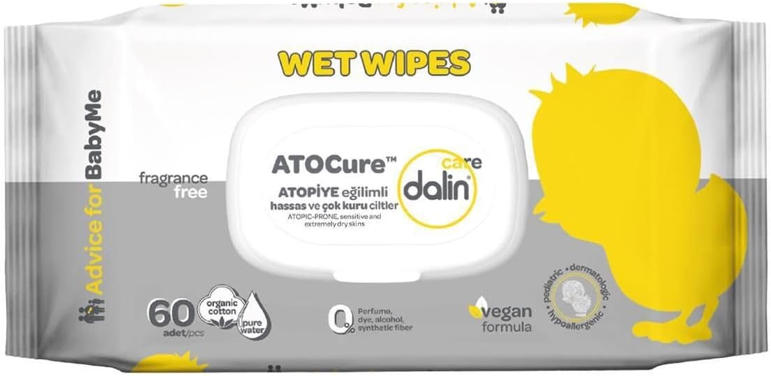 dalin Atocure Islak Mendil 60'lı 84553