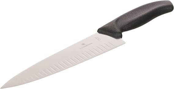 Victorinox Knife, Black, Medium