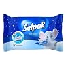 Selpak Classic 10-Piece Wet Pocket Wipes
