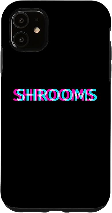 iPhone 11 Shrooms Psychedelic Magic Mushrooms Psilocybin Grow Case