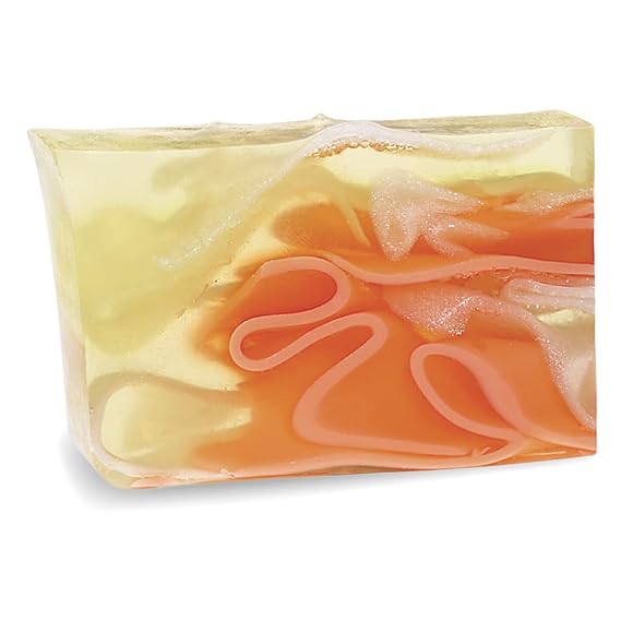 Primal Elements Bar Soap in Shrinkwrap, Grapefruit, 5.8 Ounce