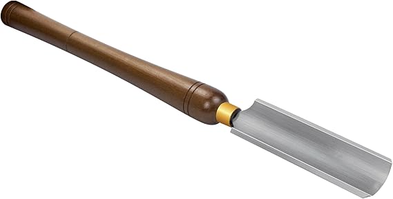 2-Inches HSS Spindle Roughing Gouge Lathe Chisel,Wood Lathe Turning Tools with Beech Wood Handle | Wood Lathe Turning Tools With Long Beech Handle ﻿