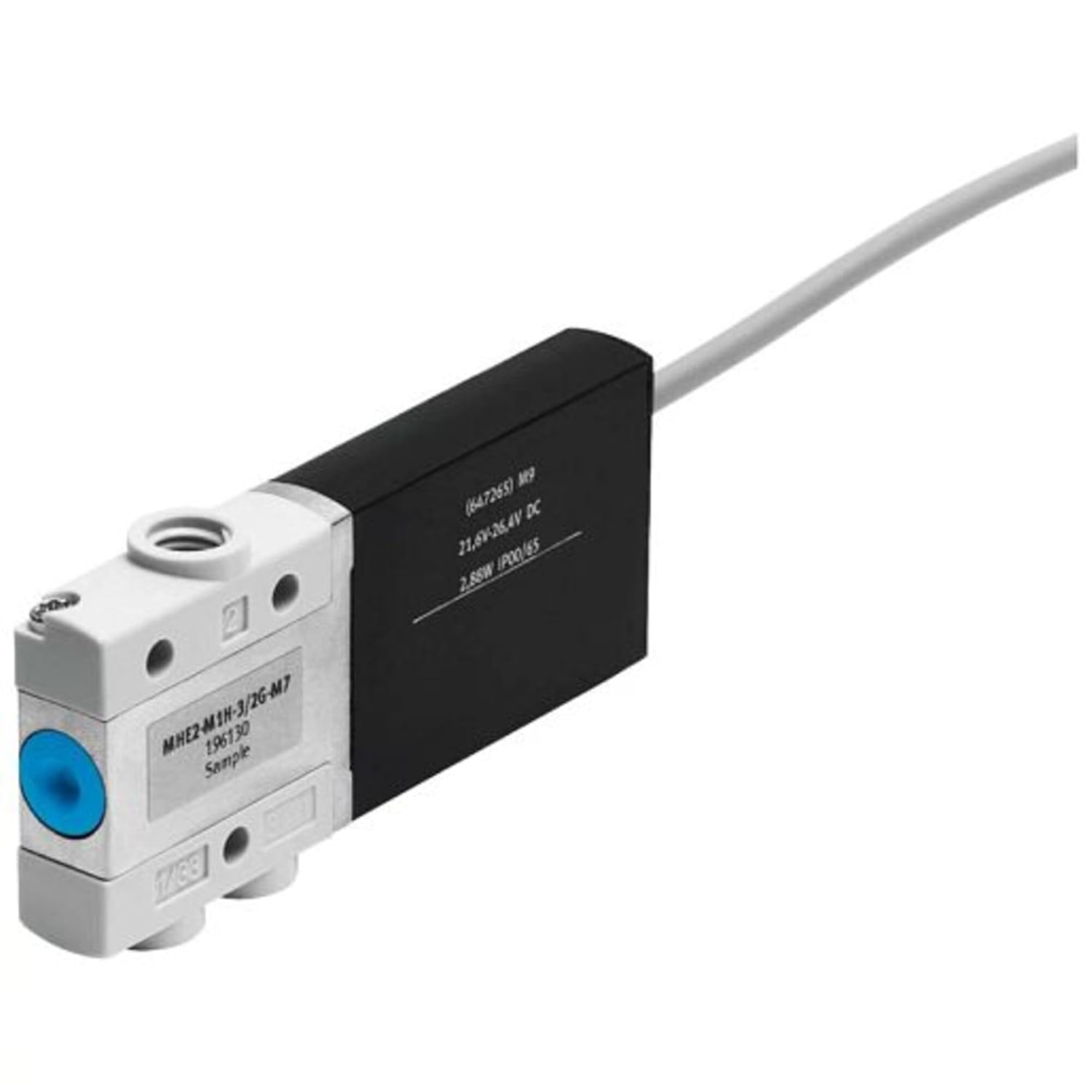 Festo 196133 Mhe2-ms1h-32g-m7-k Solenoid Valve - Supplied In Pack Of 1
