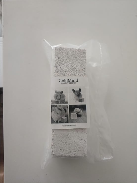 Goldmind Kemirgen Taşı Kemirme Taşı, Diş Törpüsü, Kalsiyum Mineralli Yalama Taşı. (3 lü Paket)