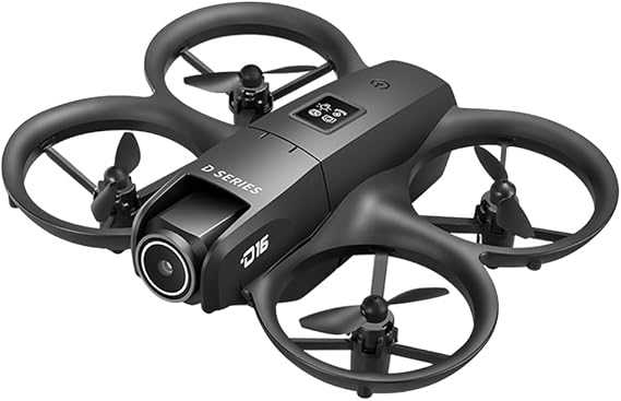 Black Drone with Camera for Adults, Dual Cameras with 180 Adjustable Front Lens, Laser Obstacle Avoidance, Optical Flow Hover, 2.5G WiFi, Brushless Motor, 2 Batteries, 3D Flip, Smart RC Drone for Aerial Photography