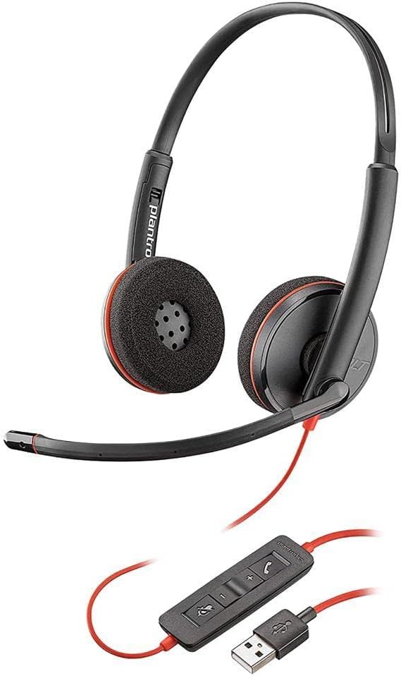 Plantronics Blackwire C3220 USB Headset