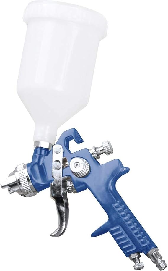 Scheppach 4 Piece Air Paint Spray Gun