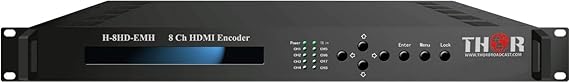 8 Ch HDMI Encoder Multiplexer & IPTV Server