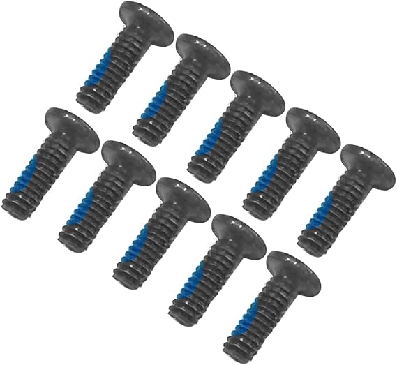 JINTAI Black Bottom Screws for IdeaPad 3-14ADA6 3-14ALC6 3-14ITL6 3-14ABA7