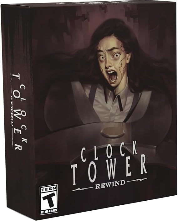 Limited Run Games Clock Tower Rewind Collector's Edition 105 - for Playstation 5