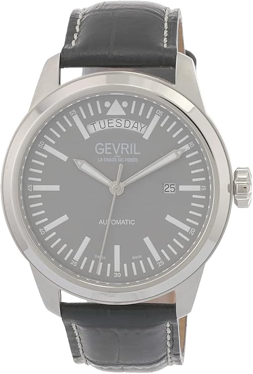 Gevril Men's West 30th St Swiss Automatic Watch