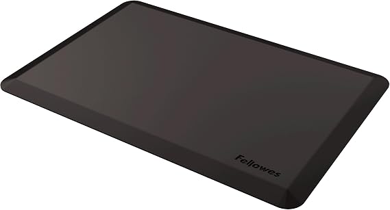 Fellowes Anti-Fatigue Wellness Mat (8707002), Black