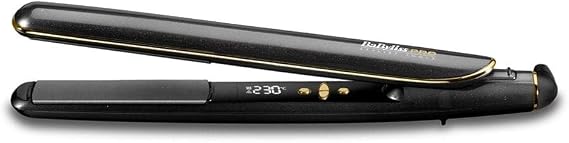 BaByliss Pro Keratin Lustre Straightener Black Shimmer