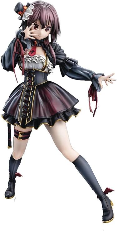 KDcolle Take a Blast on this Wonderful World! Megumin Gothic Loli Ver. 1/7 Scale Plastic Painted Complete Figure
