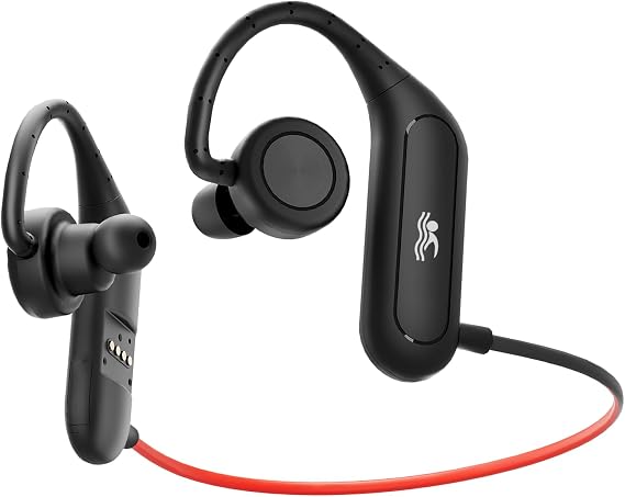 IP68 Waterproof Earbuds with 32GB MP3 Player Bluetooth 5.2 Wireless Headphones, Sports, Gym