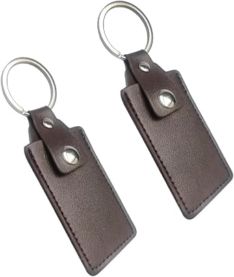 2PCS Leather USB Storage Case USB Flash Drive Leather Cover for USB Flash Drive Leather Case for USB Flash Drive Flash Drive Holder Case and Easy Storage