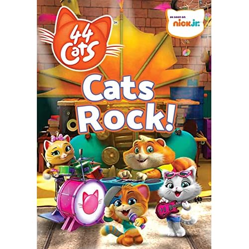 44 Cats: Cats Rock!