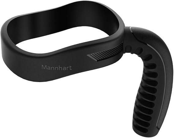 Mannhart by Spigen BH11 Travel Mug Thermos Holder (Compatible with 900ml/30oz) Carbon Fiber BPA-Free Handle