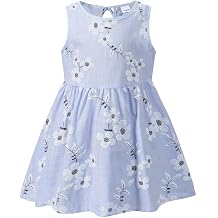 Toddler Baby Girls Cartoon Strawberry Print Dress Summer Casual Sleeveless Princess Dresses Clothes