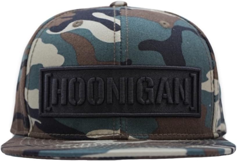 Hoonigan Censor BAR Snapback Hat