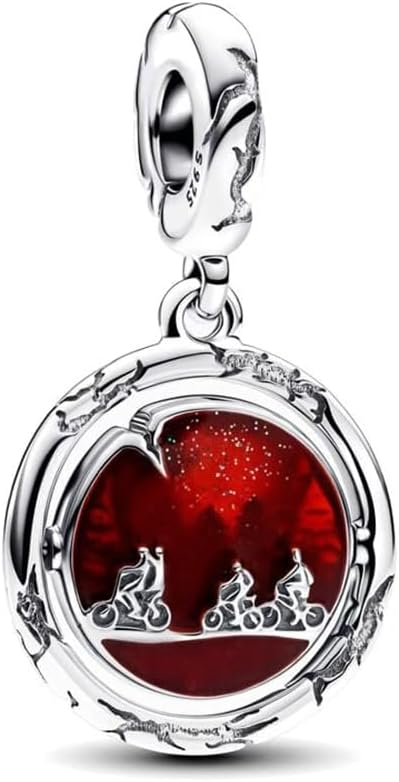 Dulces animales colgantes para pulsera compatible con pulseras europeas para mujeres, regalo para el día de la madre, día de San Valentín