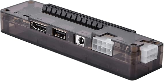 Laptop Gpu External Without 18×10×5 Laptop External Independent Video Card Dock for Mini Pcie Without Power Supply