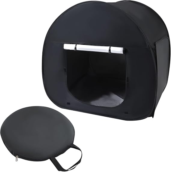 Trafagala Sensory Tent Small Pop Up Blackout Tents for Kids 110 * 110 * 105cm