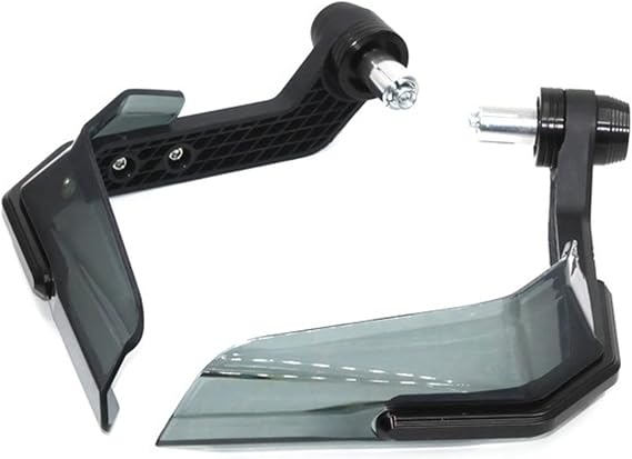 for Yamaha Aerox155 Aerox 155 Motorcycle Accessories Hand Guard Handguard Shield Windproof Protective Gear (Color : NO Logo Black)