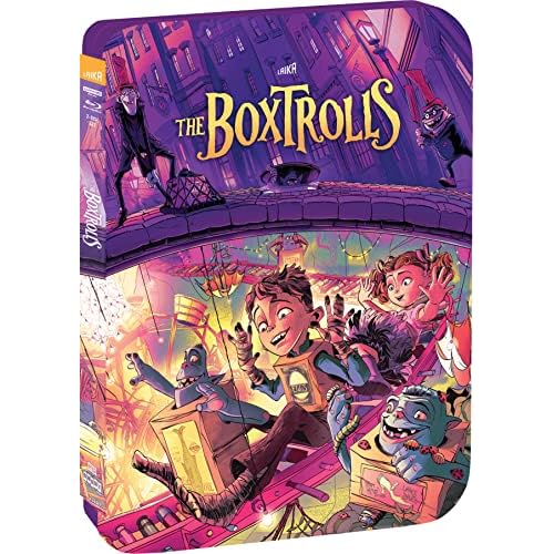 The Boxtrolls - Limited Edition Steelbook 4K Ultra HD + Blu-ray [4K UHD]